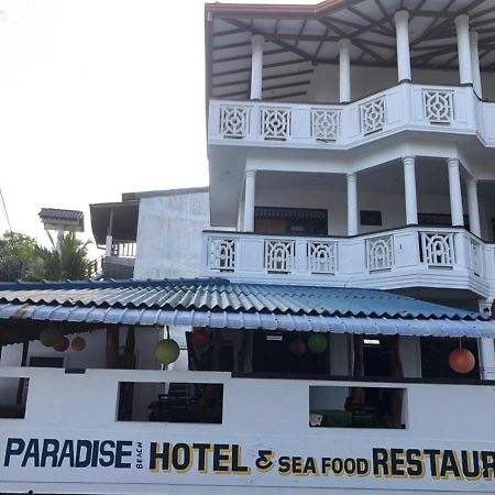 Rock Paradise Beach Hotel & Restaurent Tangalle Eksteriør bilde