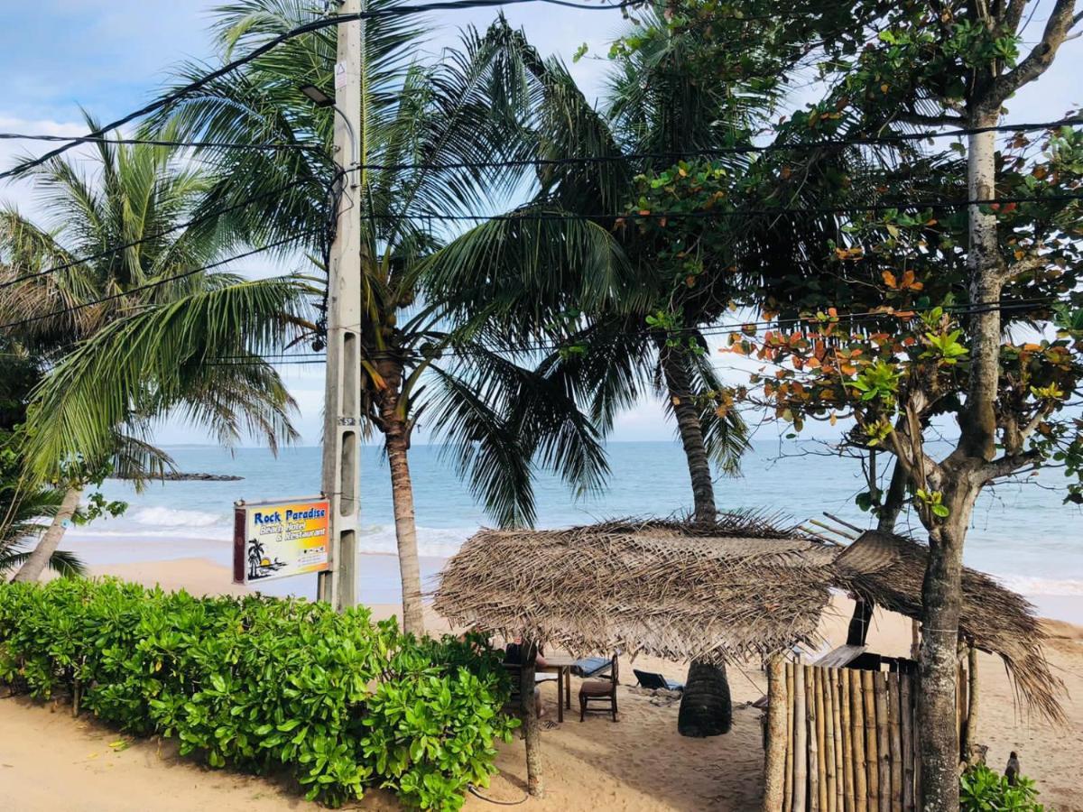 Rock Paradise Beach Hotel & Restaurent Tangalle Eksteriør bilde