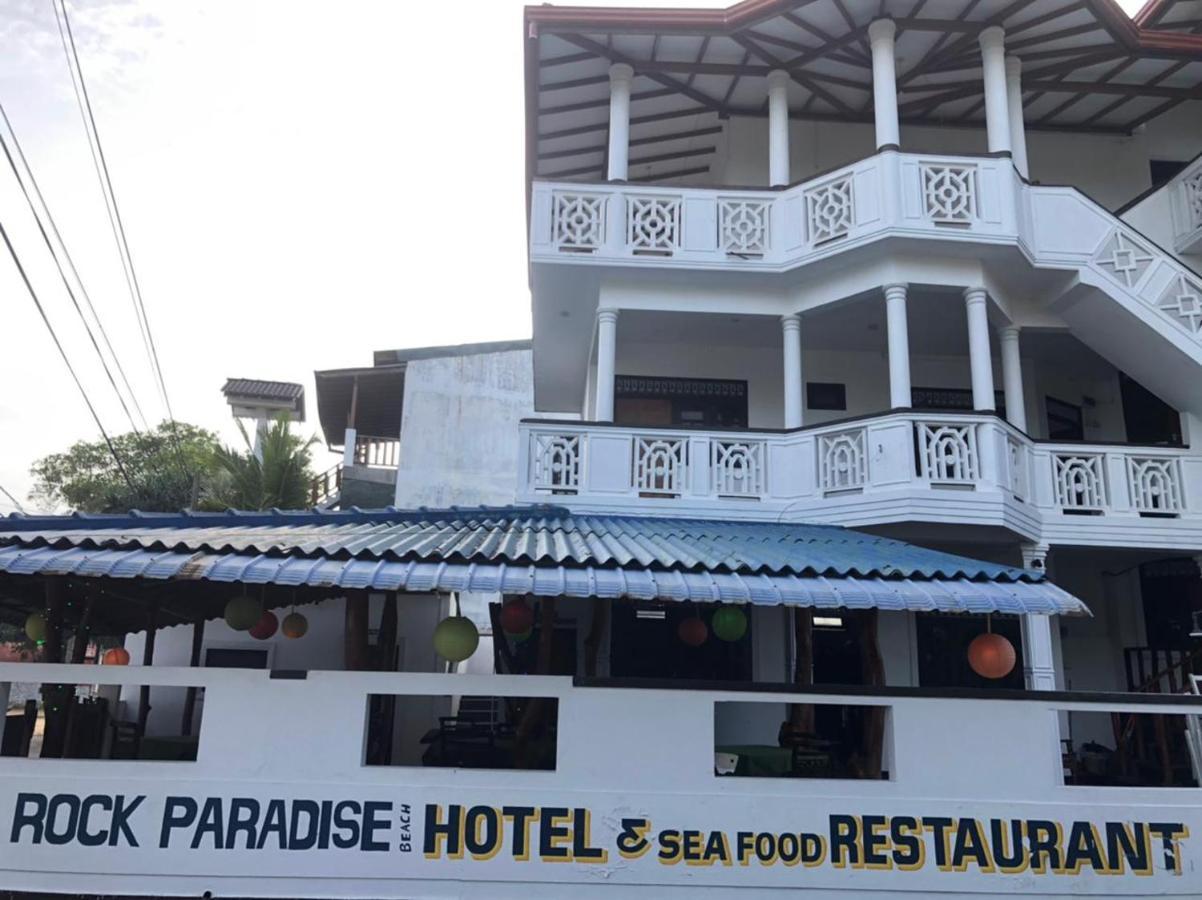 Rock Paradise Beach Hotel & Restaurent Tangalle Eksteriør bilde