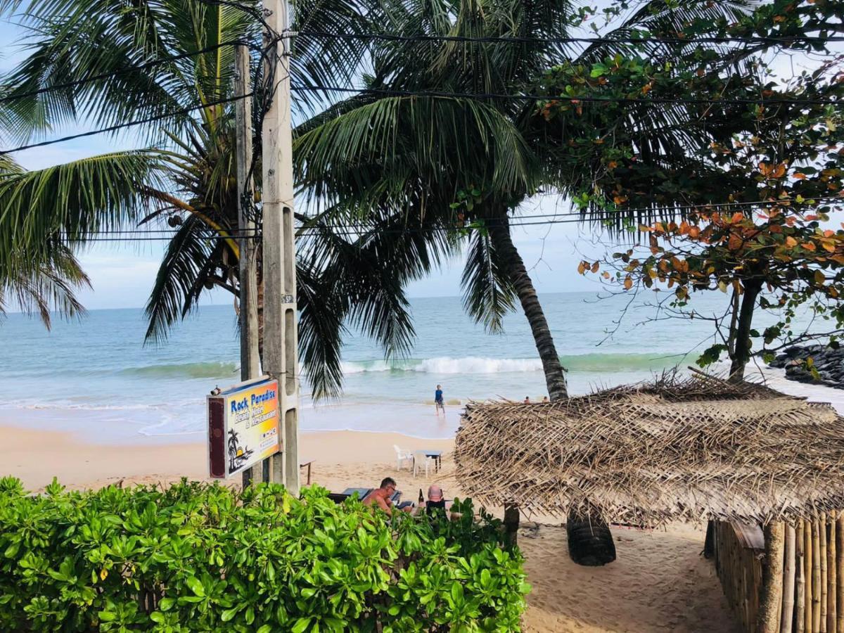 Rock Paradise Beach Hotel & Restaurent Tangalle Eksteriør bilde